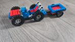 Lego Technic 8035 - Auto met Aanhanger, Ophalen of Verzenden, Gebruikt, Complete set, Lego