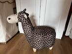 Giraffe poef / kruk kinderkamer, Ophalen, Zo goed als nieuw, Overige typen