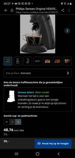 Nieuwe Senseo-bon-garantie orig. Verpakking, Ophalen, Nieuw