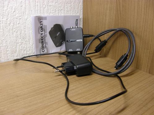Marmitek Audio Adapter Connect DA21 Audio Converter, Audio, Tv en Foto, Converters, Gebruikt, Ophalen