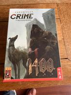 Chronicles of crime 1400, Hobby en Vrije tijd, Gezelschapsspellen | Bordspellen, Een of twee spelers, Zo goed als nieuw, Ophalen