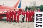 11 FOTO'S RED ARROWS IN BAE HAWK, Verzamelen, Luchtvaart en Vliegtuigspotten, Ophalen of Verzenden, Zo goed als nieuw, Kaart, Foto of Prent