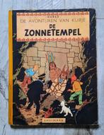 kuifje De Zonnetempel hc 1e druk 1949, Boeken, Stripboeken, Gelezen, Eén stripboek, Ophalen of Verzenden, Hergé