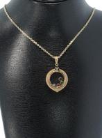 Diamant saffier robijn smaragd 18k ketting hanger goud luxe, Sieraden, Tassen en Uiterlijk, Kettinghangers, Met edelsteen, Voordeelsieraden