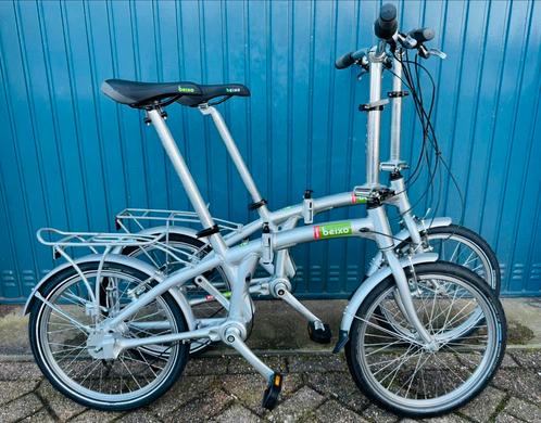 2x nette Beixo vouwfietsen 20 inch met cardanas 3 Speed, Fietsen en Brommers, Fietsen | Vouwfietsen, Zo goed als nieuw, Overige merken