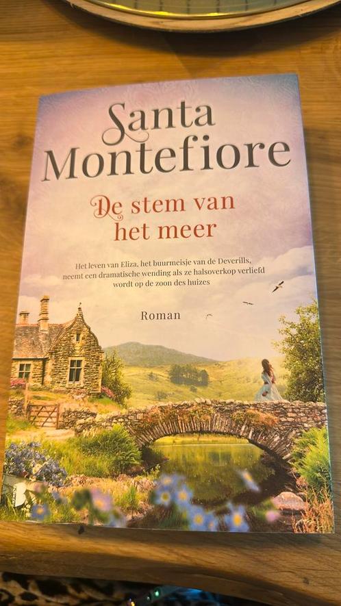 Santa Montefiore - De stem van het meer, Boeken, Literatuur, Zo goed als nieuw, Ophalen of Verzenden