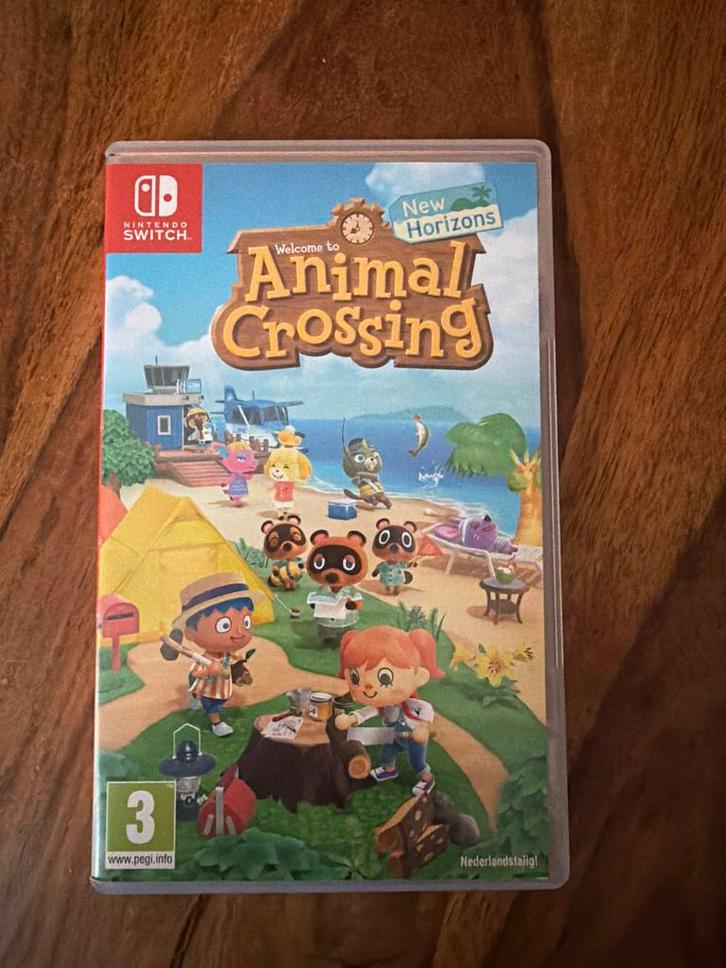 Animal Crossing: New Horizons - Nintendo Switch, Spelcomputers en Games, Games | Nintendo Switch, Zo goed als nieuw, Simulatie