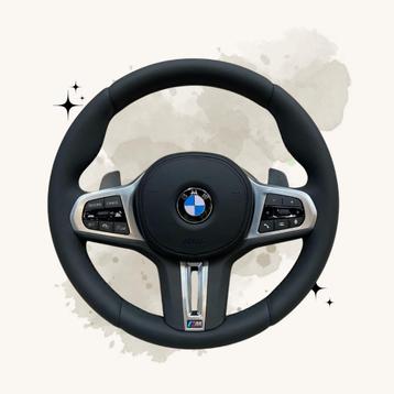 BMW G30 G31 M Sportstuurwiel Leder met airbag - 32308746692 beschikbaar voor biedingen
