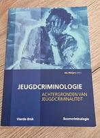 Jeugdcriminologie, Boeken, Ophalen of Verzenden, Alpha, Zo goed als nieuw