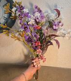 ZGN Silk-ka boeketje met zijden kunstbloemen, Huis en Inrichting, Woonaccessoires | Kunstplanten en Kunstbloemen, Ophalen of Verzenden