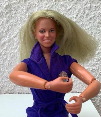 Bionic women 1970 zeldzame pop!, Verzamelen, Poppen, Ophalen of Verzenden