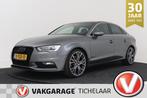 Audi A3 Limousine 1.4 TFSI CoD Ambition Pro Line Plus | Leer, Gebruikt, 4 cilinders, Sedan, Zilver of Grijs