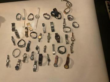 Partij Dameshorloges - Diverse merken beschikbaar voor biedingen