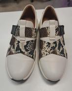 Clarks Un Rio Strap schoenen grijzig +snakeprint (37.5)50645, Clarks, ., Ophalen of Verzenden, Grijs