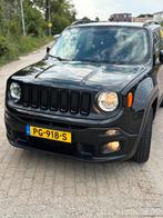 Jeep Renegade 1.4 Multiair2 Turb.103kw 2WD 2017 Zwart, Auto's, Jeep, Voorwielaandrijving, 65 €/maand, Stof, 1295 kg