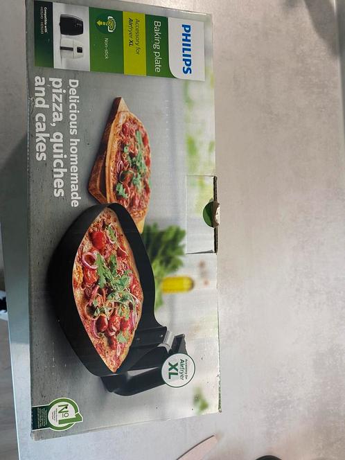 Nieuw!!! Philips bakplaat voor Philips Airfryer XL, Witgoed en Apparatuur, Grillplaten, Nieuw, Ophalen