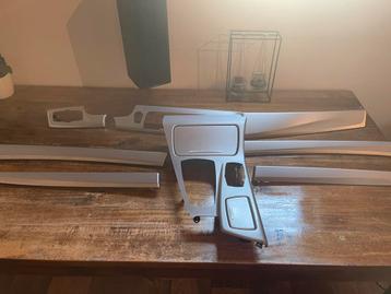 Brushed aluminium interieurlijsten bmw f10 beschikbaar voor biedingen