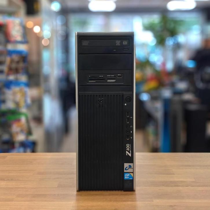 HP Z400 Workstation Intel Xeon Quadro K2000 512GB 48GB Windo, Computers en Software, Desktop Pc's, Zo goed als nieuw