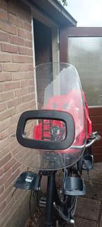Bobike one mini (9-15kg) met windscherm en montageset, Fietsen en Brommers, Fietsaccessoires | Fietsstoeltjes, Ophalen, Voorzitje