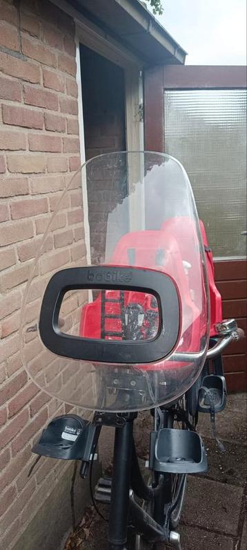 Bobike one mini (9-15kg) met windscherm en montageset beschikbaar voor biedingen