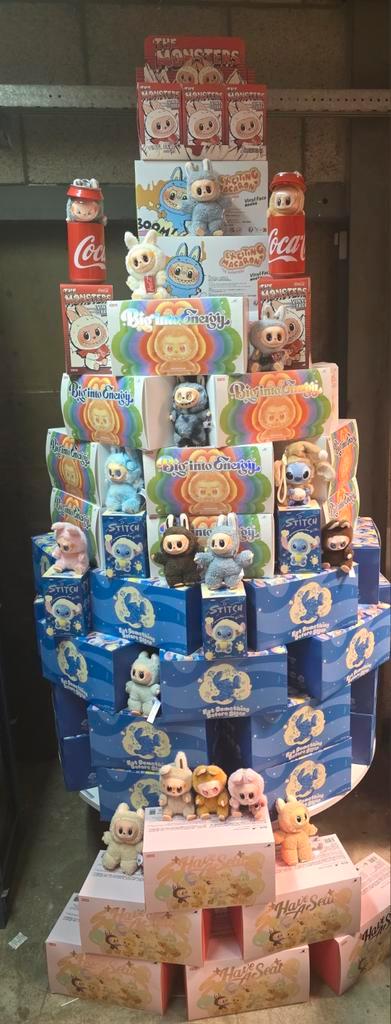partij labubu, Verzamelen, Poppetjes en Figuurtjes, Nieuw, Ophalen of Verzenden