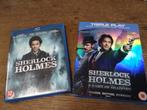 Sherlock Holmes 1+2., Ophalen of Verzenden, Zo goed als nieuw, Thrillers en Misdaad