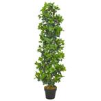 Kunstplant kunstboom laurierboom laurier 150 cm GRATIS BZRGD, Verzenden, Nieuw, Binnen