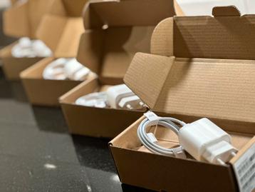ACTIE: 2x iPhone Snellader set -nieuw-   beschikbaar voor biedingen