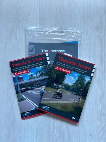 Theorie boek motor examen 2025 + oefenexamens beschikbaar voor biedingen