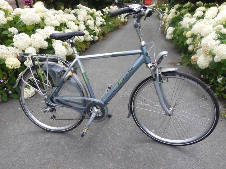 Prachtige Gazelle Medeo plus met 24 versnellingen, 53 frame, Fietsen en Brommers, Fietsen | Heren | Sportfietsen en Toerfietsen