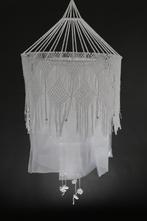 Lampion organza macrame decoratie kroonluchter, Ophalen of Verzenden, Nieuw