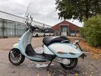 Aprilia Habana bromscooter 2005, Fietsen en Brommers, Scooters | Aprilia, Ophalen, Tweetakt, Gebruikt, Maximaal 45 km/u