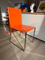 Vintage Italiaanse Design Stoelen - Set van 2, Huis en Inrichting, Stoelen, Ophalen, Gebruikt, Twee, Overige kleuren