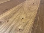 Eiken lamelparket gerookt & naturel geolied 14x190mm, Ophalen of Verzenden, Nieuw, Tweepersoons