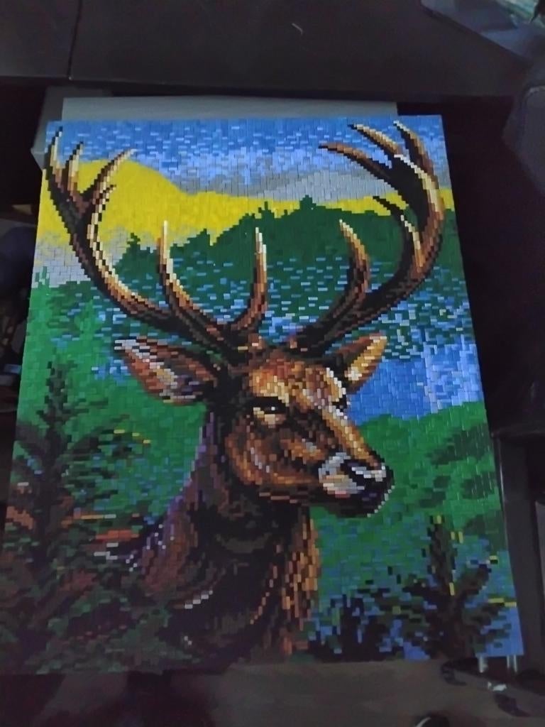 Hert van ministeck bijna gratis, Antiek en Kunst, Kunst | Schilderijen | Modern, Ophalen