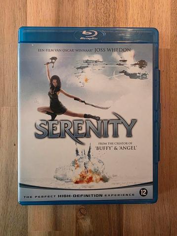 Serenity blu ray beschikbaar voor biedingen