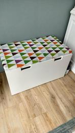 Speelgoedkist Ikea Stuva met kussen, Ophalen, Gebruikt, Overige typen
