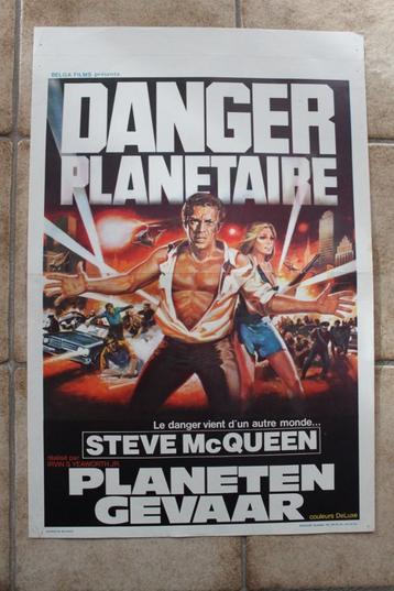 filmaffiche Steve McQueen The Blob filmposter beschikbaar voor biedingen