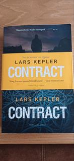 Lars Kepler - Contract, Ophalen of Verzenden, Zo goed als nieuw, Lars Kepler