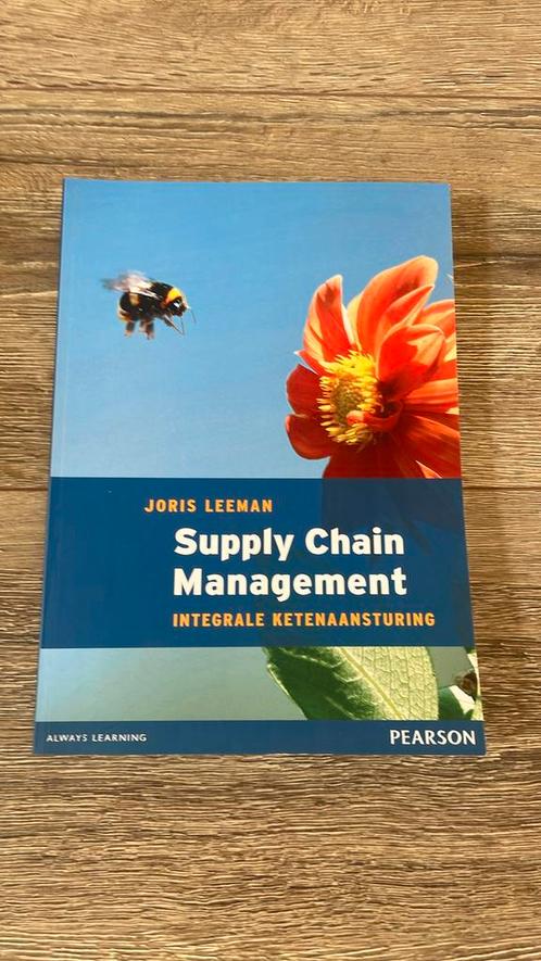 J. Leeman - Supply Chain Management, Boeken, Schoolboeken, Zo goed als nieuw, Nederlands, Overige niveaus, Ophalen of Verzenden