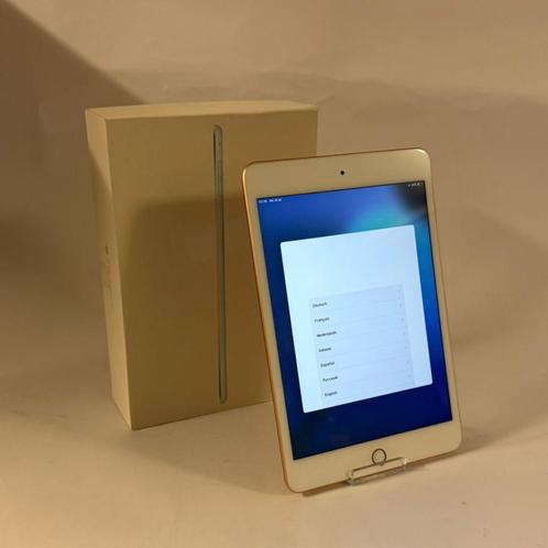 Apple iPad mini 5 64GB Wi-Fi Gold |98%| Nette Staat, Computers en Software, Apple iPads, Zo goed als nieuw