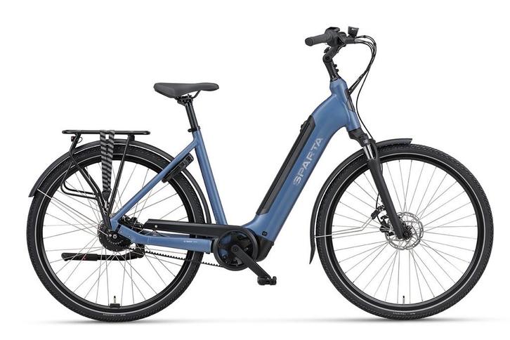 Sparta C-grid ultra 2026 blauw dames 56cm 28inch, Fietsen en Brommers, Elektrische fietsen, Nieuw, Sparta, 55 tot 59 cm