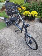 Driewieler fiets met elektrische ondersteuning gereviseerd, Fietsen en Brommers, Fietsen | Driewielfietsen, Ophalen, Gebruikt