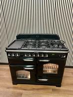 Luxe Falcon De Luxe 5 pits met 2 zones & 3 ovens 110 cm, Fornello Esperta, Ophalen of Verzenden, Zo goed als nieuw, Gas