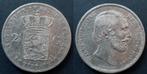 Rijksdaalder 1866, Verzenden, Koning Willem III, 2½ gulden, Zilver