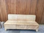 Leren Bank, Strak vormgegeven, Verzenden, Minder dan 75 cm, 150 tot 200 cm