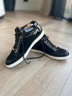 Jimmy Choo sneakers zwart 38 dames, Ophalen of Verzenden, Zo goed als nieuw, Sneakers of Gympen, Zwart