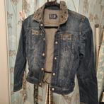 Meisjes spijkerjasje maat 152, Kinderen en Baby's, Kinderkleding | Maat 152, River Woods, Meisje, Ophalen of Verzenden, Zo goed als nieuw