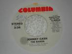 Johnny Cash   PROMO  The Baron      Orgineel, Cd's en Dvd's, Vinyl Singles, EP, Gebruikt, Ophalen of Verzenden, Country en Western