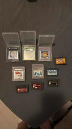 Gameboy/advance spellen, Spelcomputers en Games, Games | Nintendo Game Boy, 1 speler, Ophalen, Gebruikt, Vanaf 3 jaar